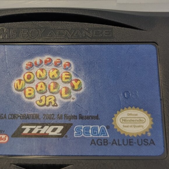 🐵 Super Monkey Ball Jr. – Game Boy Advance – Authentic & Tested 🐵 - Picture 2 of 3